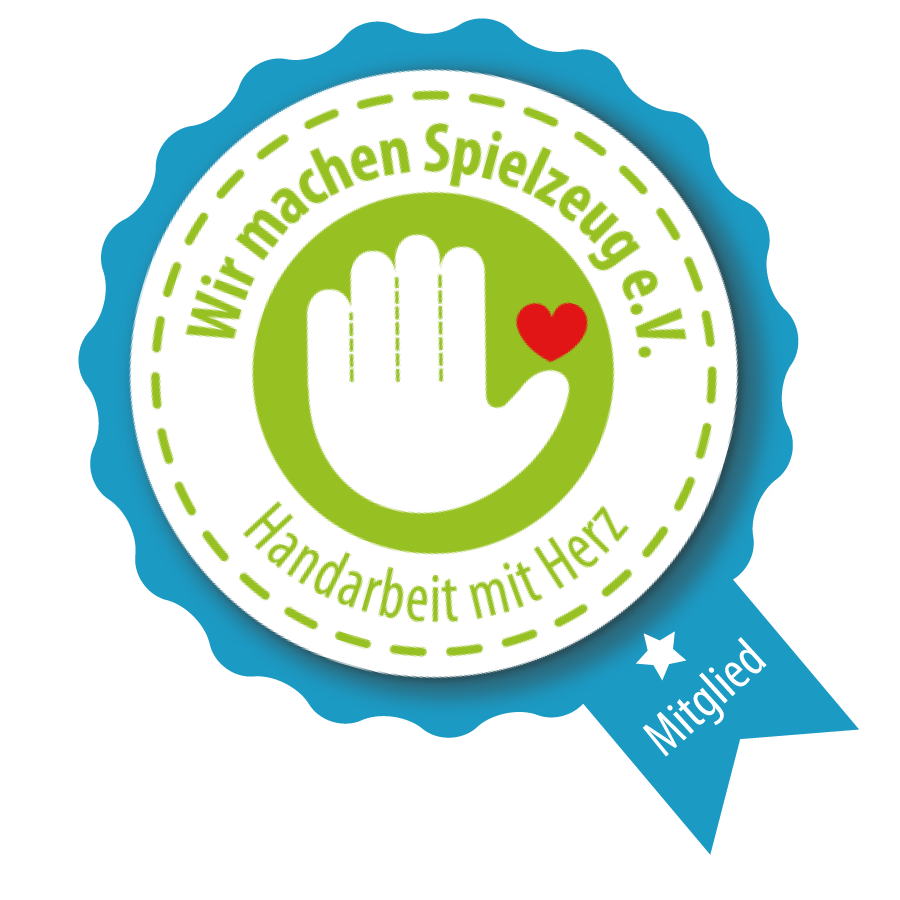 Ich bin Mitglied im Verein Wir machen Spielzeug e.V.