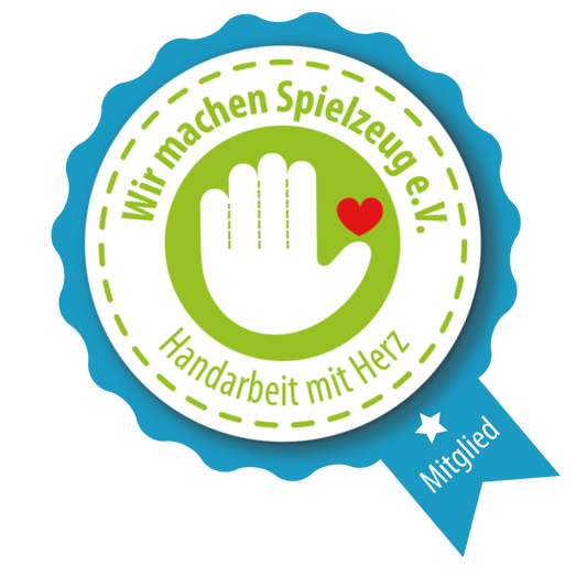 Ich bin Mitglied im Verein Wir machen Spielzeug e.V.