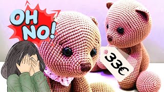 Preis kalkulieren für Dein Häkeltier