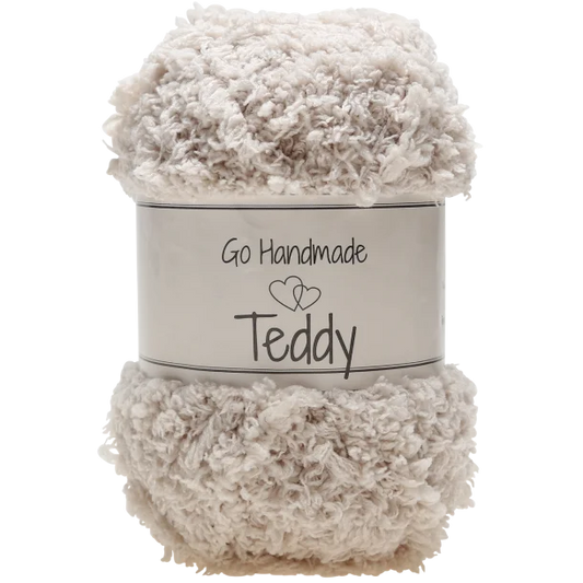 Teddy / Knäuel 50g/65m LL / 100% Polyester