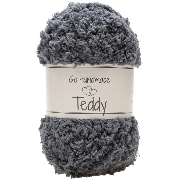 Teddy / Knäuel 50g/65m LL / 100% Polyester