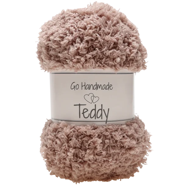 Teddy / Knäuel 50g/65m LL / 100% Polyester