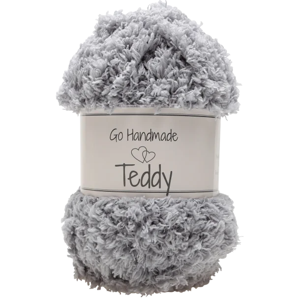 Teddy / Knäuel 50g/65m LL / 100% Polyester