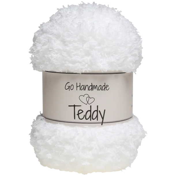 Teddy / Knäuel 50g/65m LL / 100% Polyester