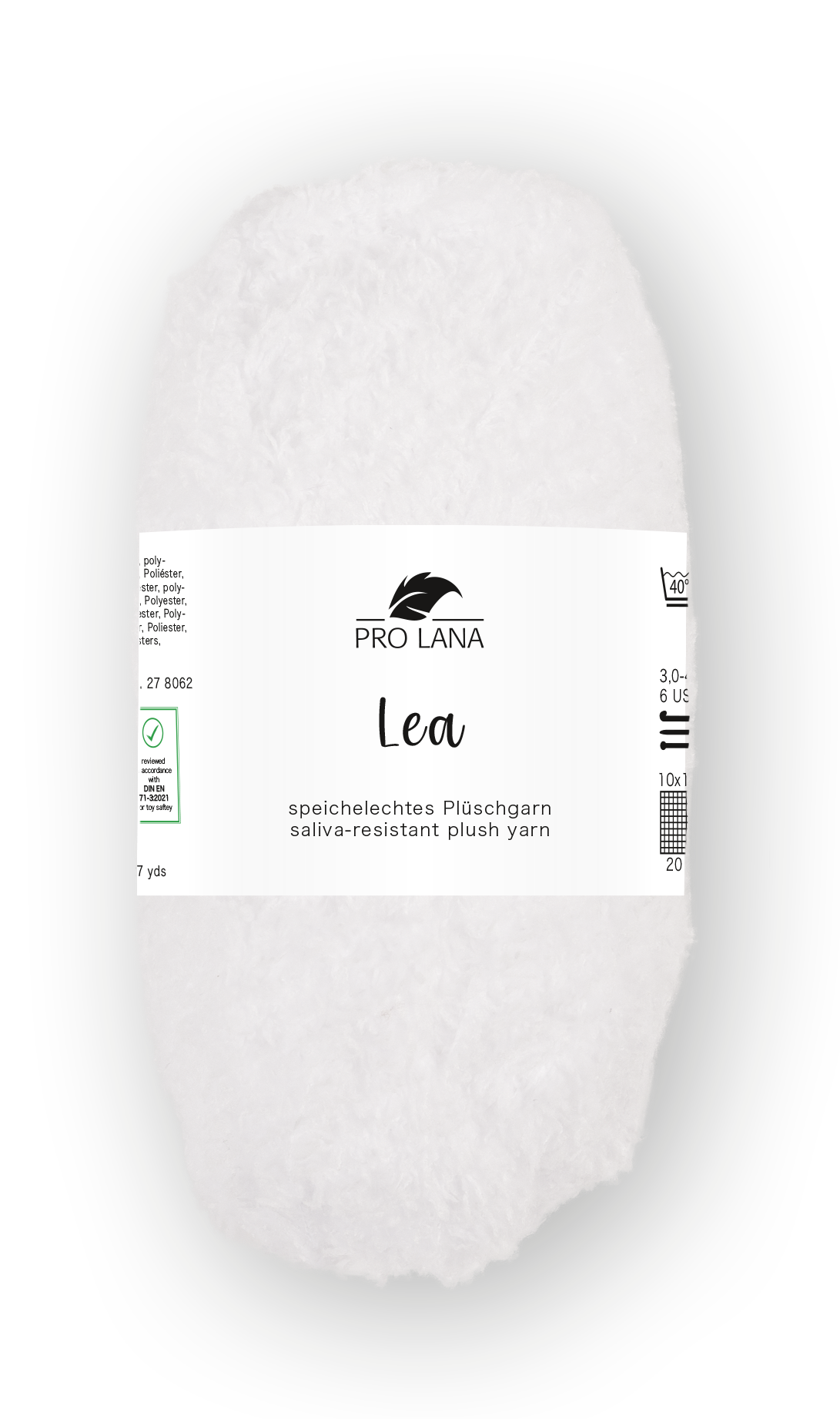 Pro Lana Lea / Knäuel 25g/90m LL / 100% Polyester