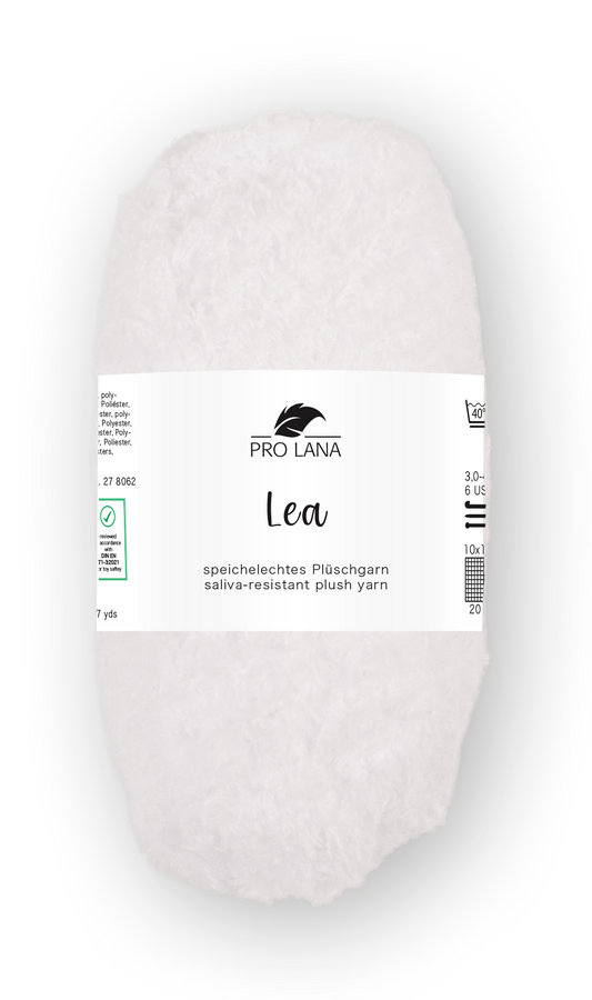 Pro Lana Lea / Knäuel 25g/90m LL / 100% Polyester