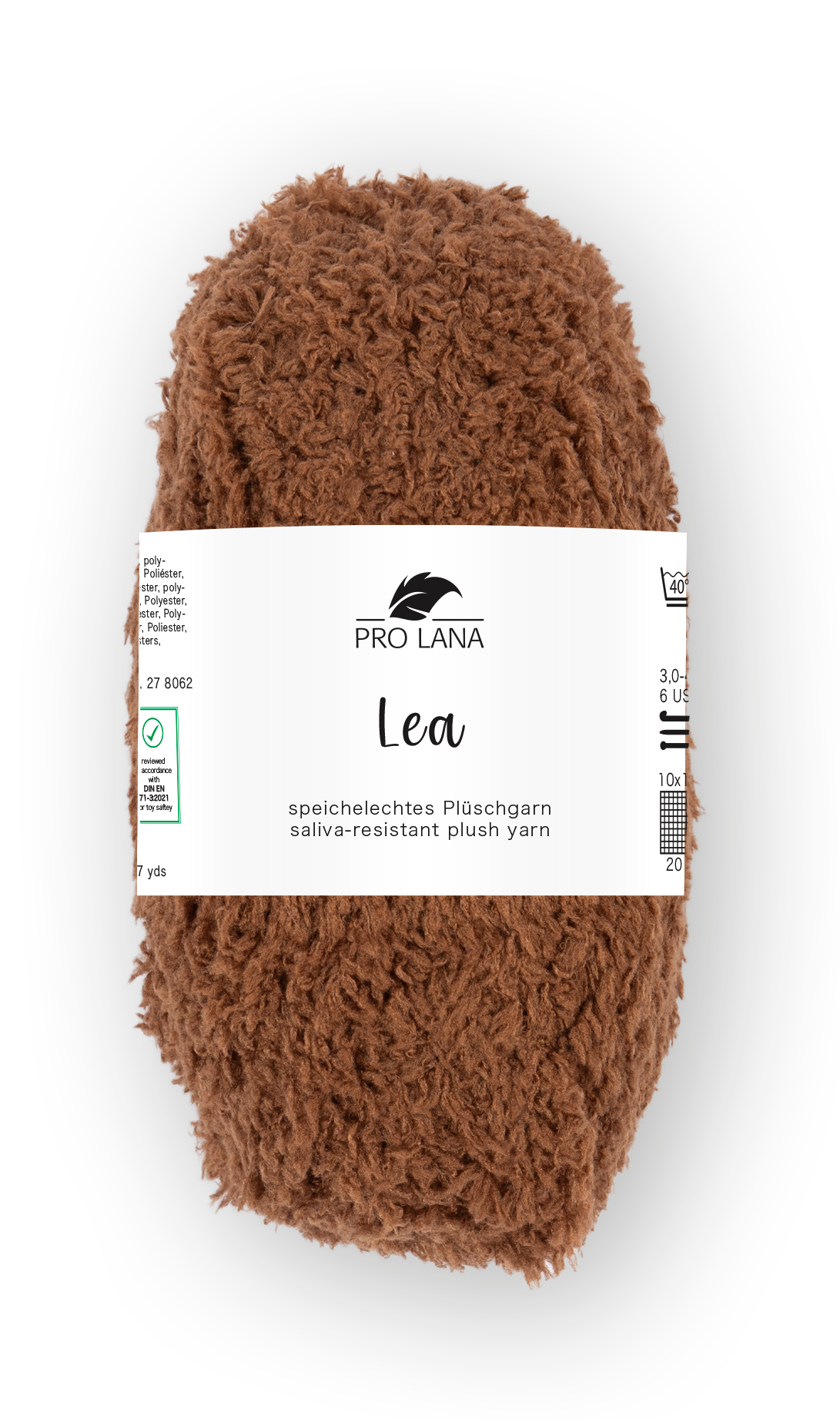 Pro Lana Lea / Knäuel 25g/90m LL / 100% Polyester