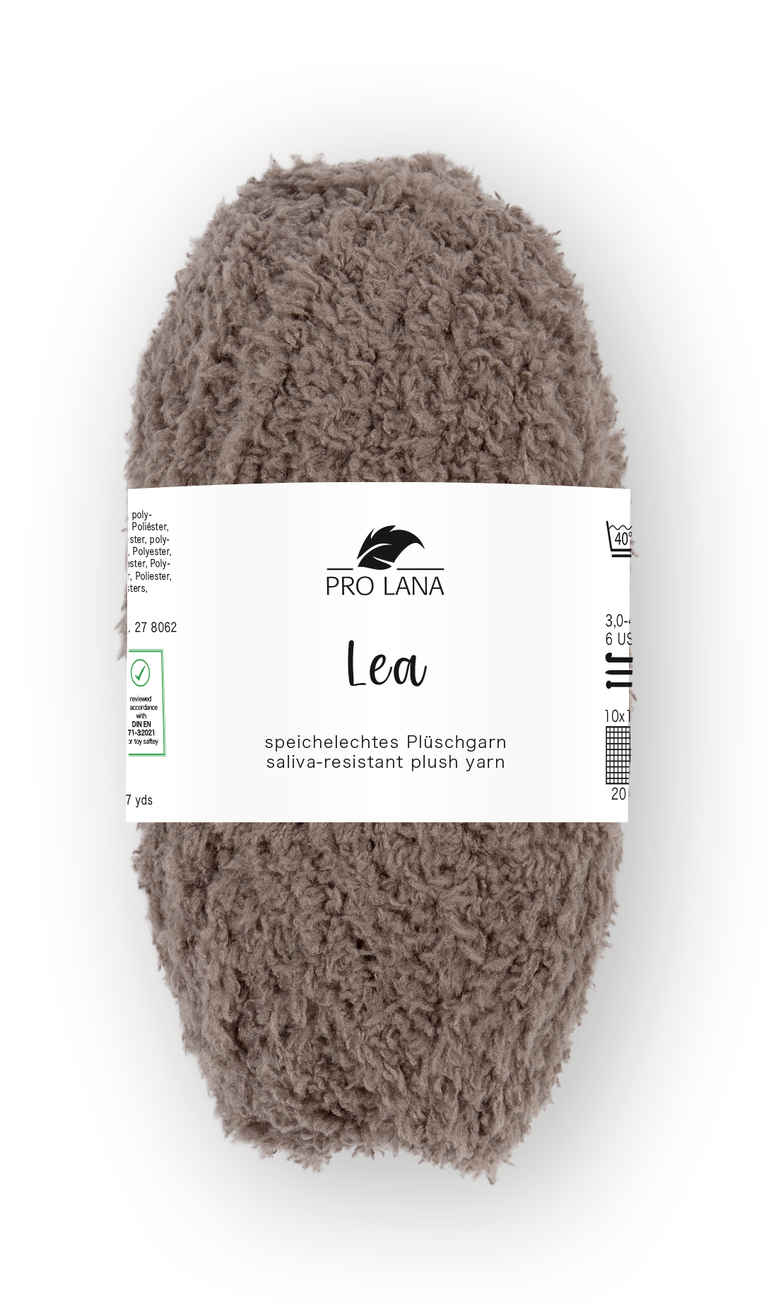 Pro Lana Lea / Knäuel 25g/90m LL / 100% Polyester