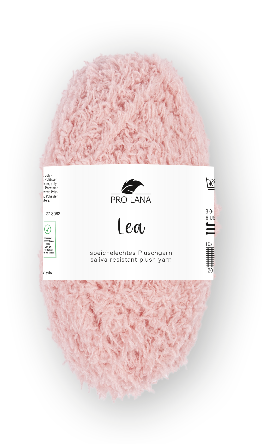 Pro Lana Lea / Knäuel 25g/90m LL / 100% Polyester