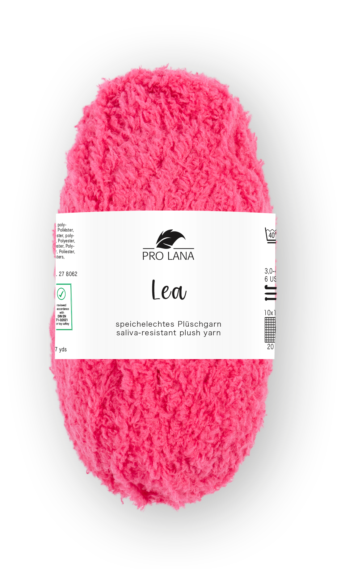 Pro Lana Lea / Knäuel 25g/90m LL / 100% Polyester