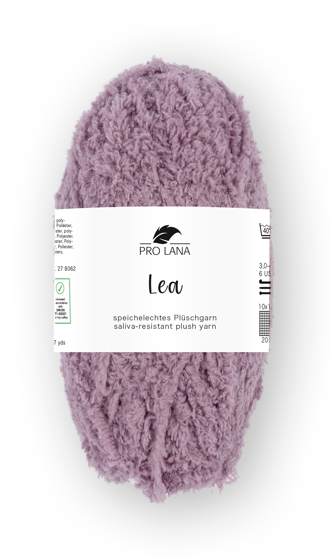 Pro Lana Lea / Knäuel 25g/90m LL / 100% Polyester