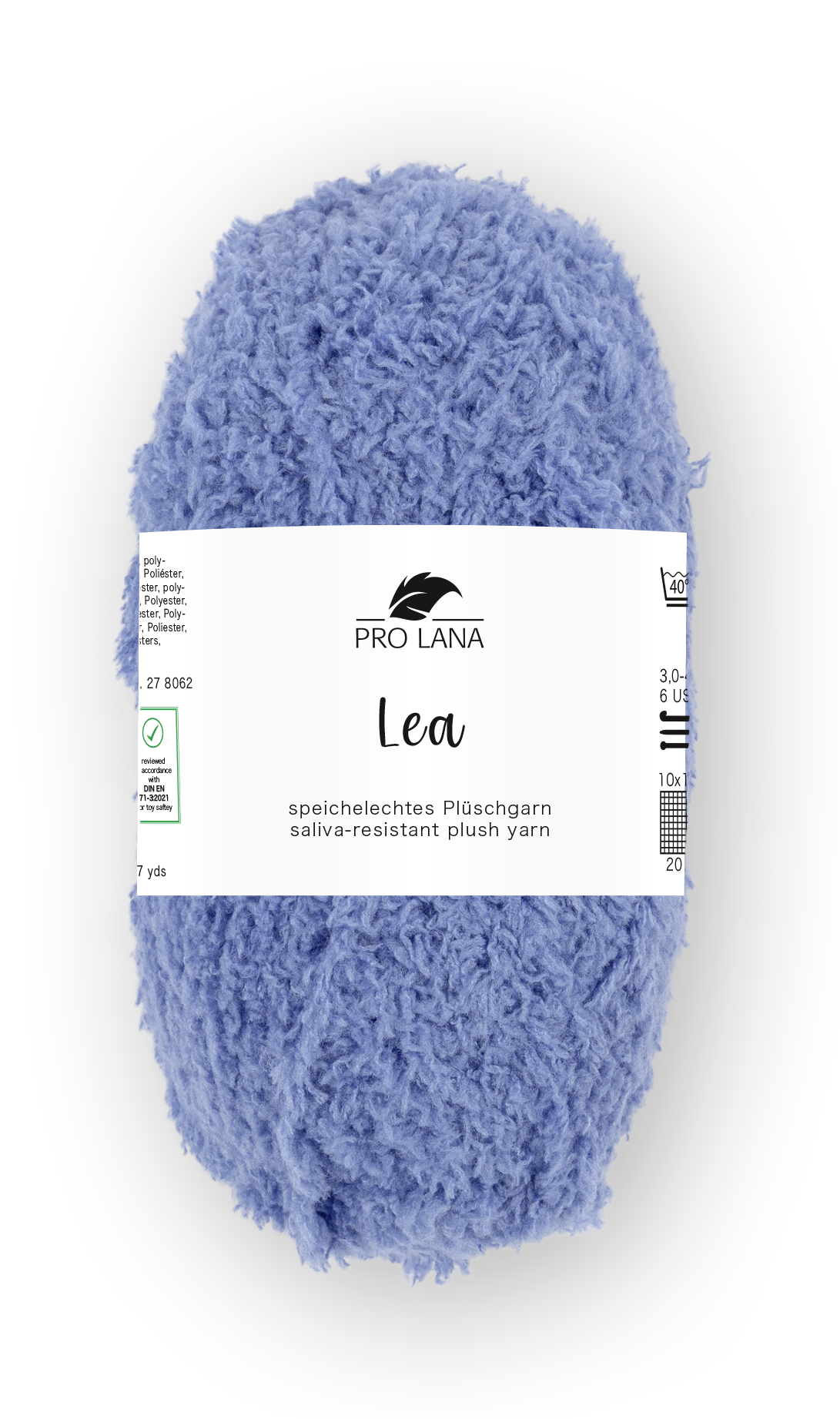 Pro Lana Lea / Knäuel 25g/90m LL / 100% Polyester