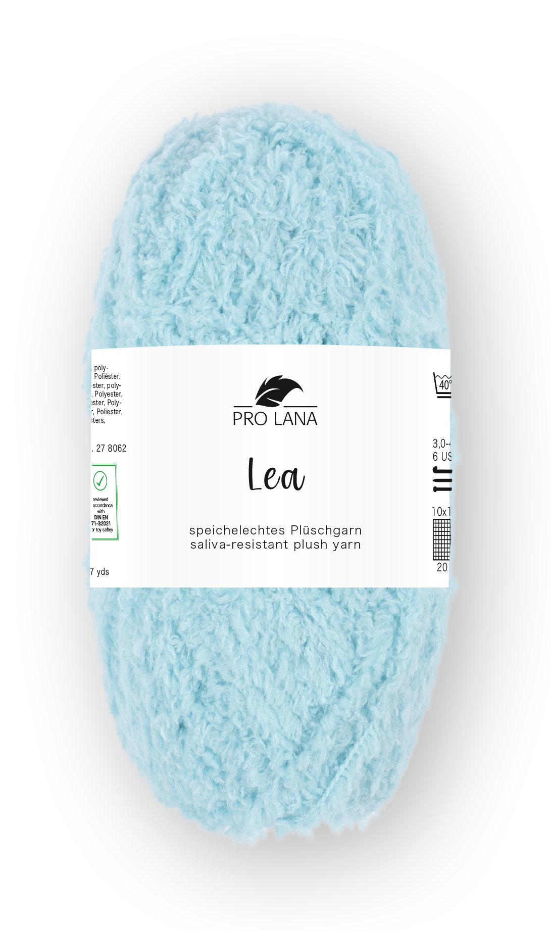 Pro Lana Lea / Knäuel 25g/90m LL / 100% Polyester