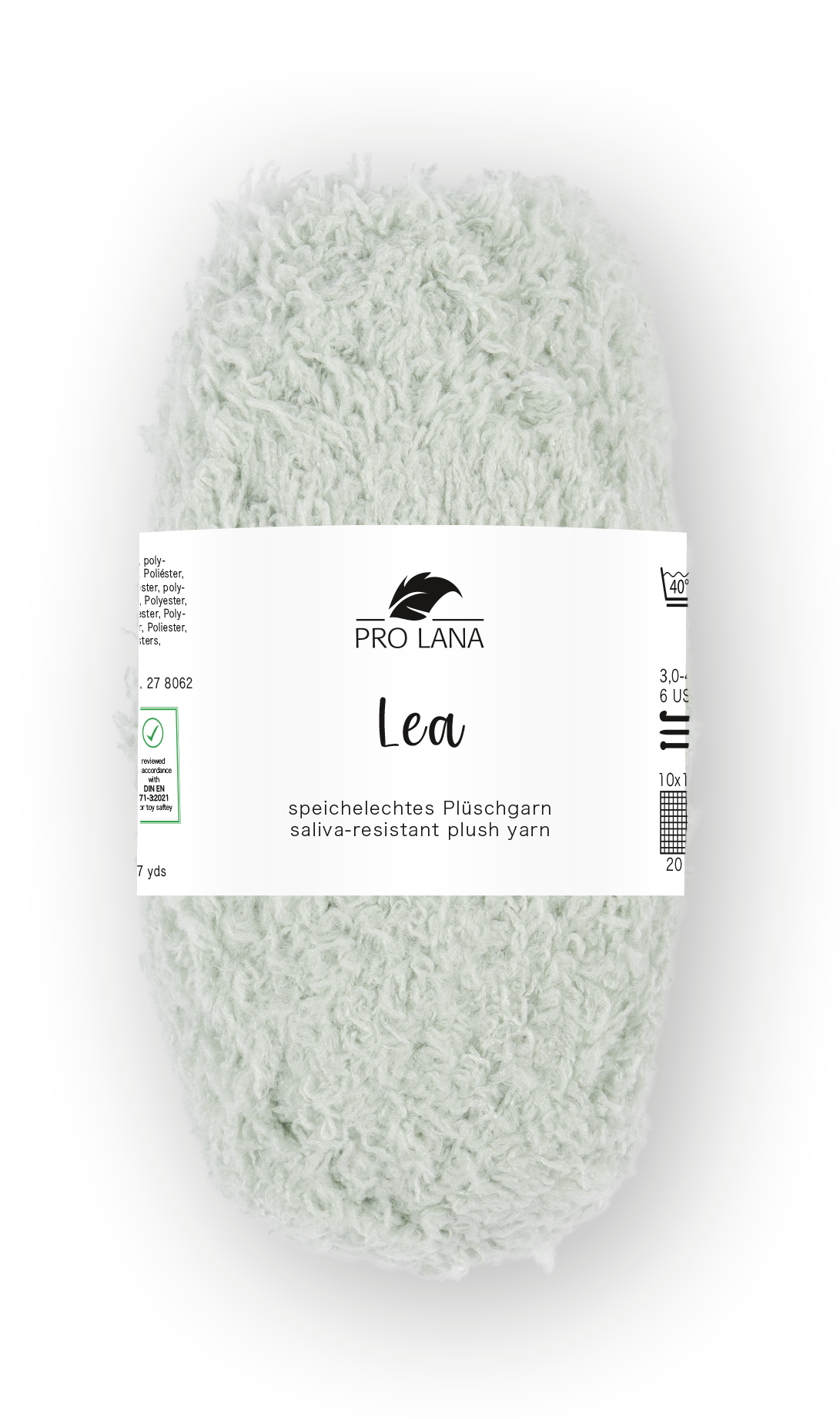 Pro Lana Lea / Knäuel 25g/90m LL / 100% Polyester