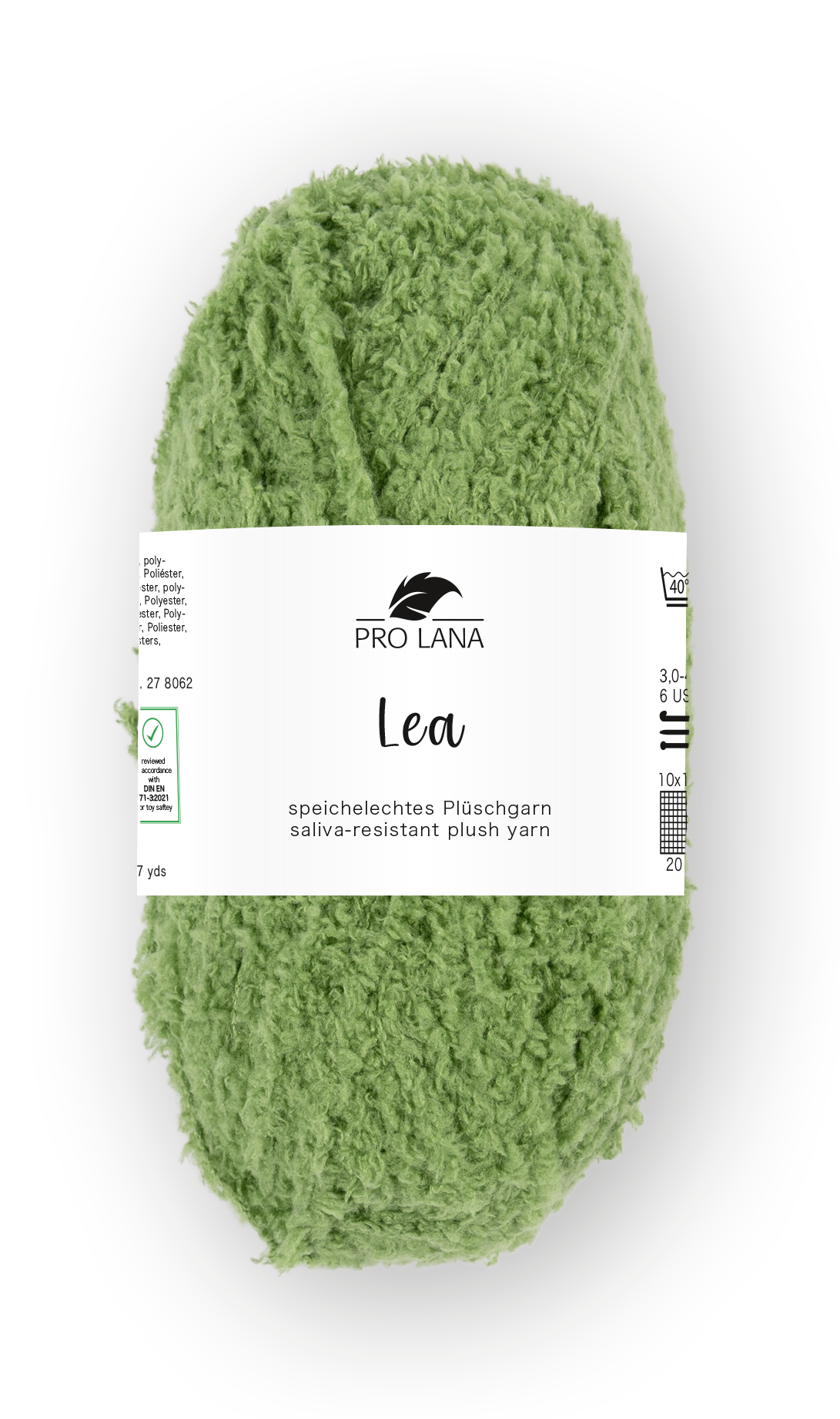 Pro Lana Lea / Knäuel 25g/90m LL / 100% Polyester