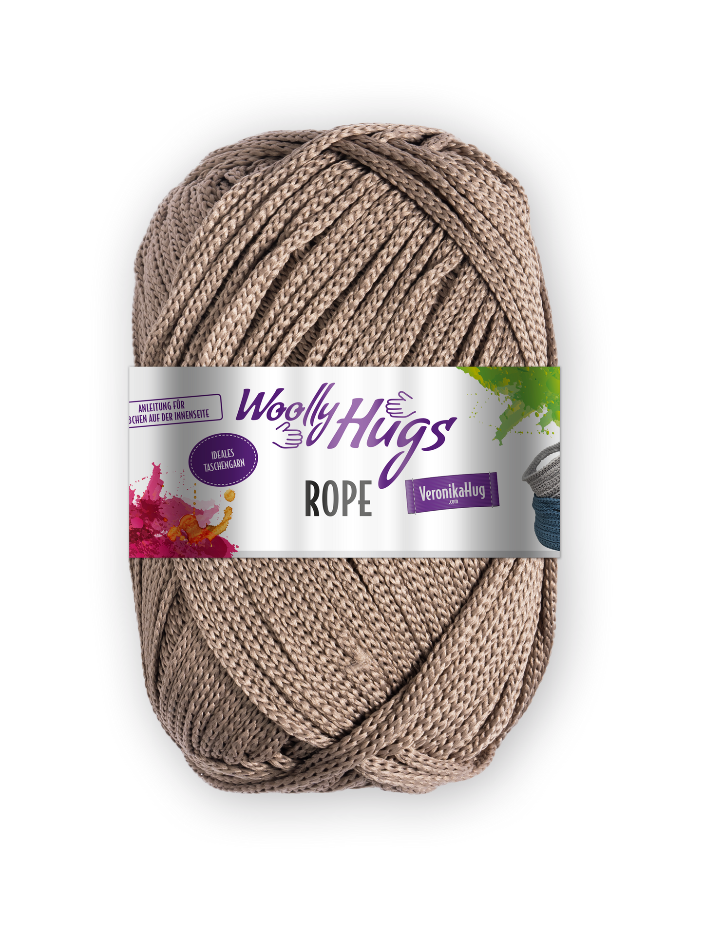 Rope / Knäuel 200g/140m LL / 100%Polyester