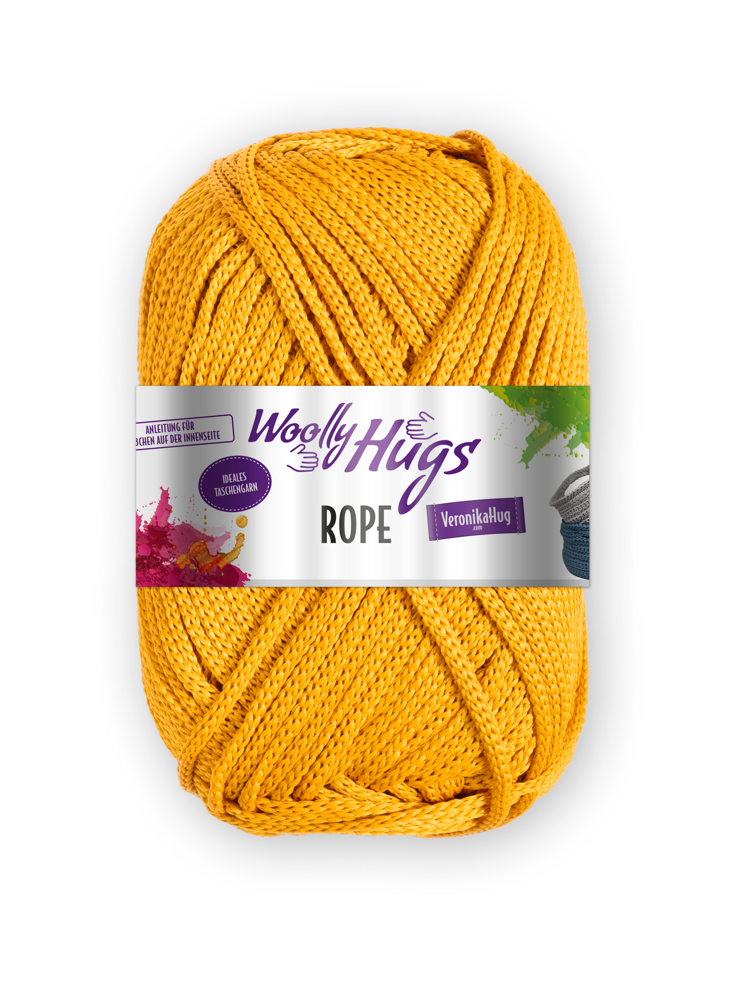 Rope / Knäuel 200g/140m LL / 100%Polyester