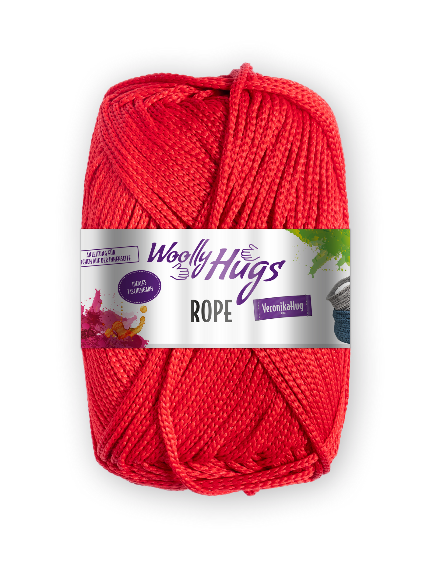 Rope / Knäuel 200g/140m LL / 100%Polyester