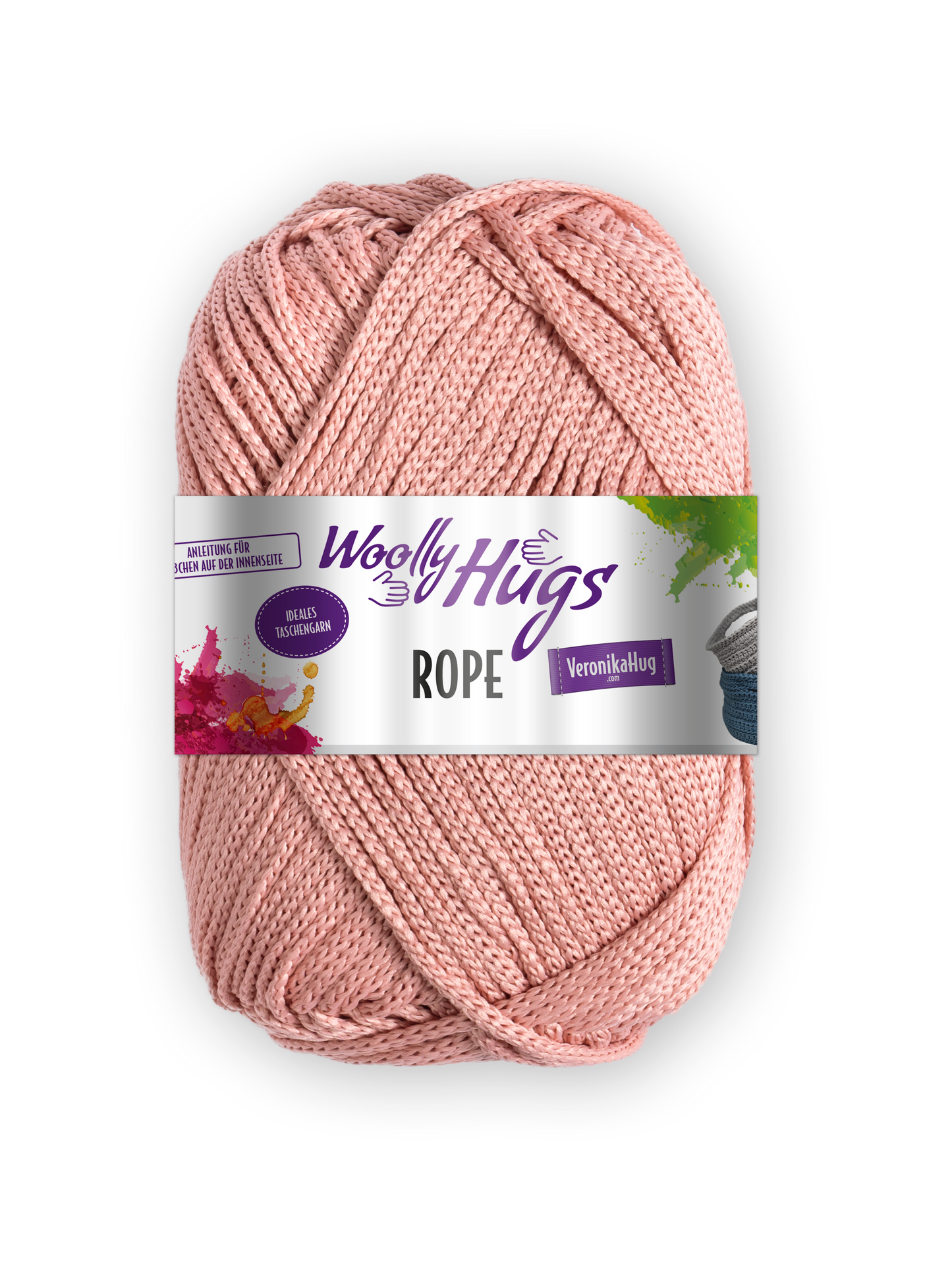 Rope / Knäuel 200g/140m LL / 100%Polyester