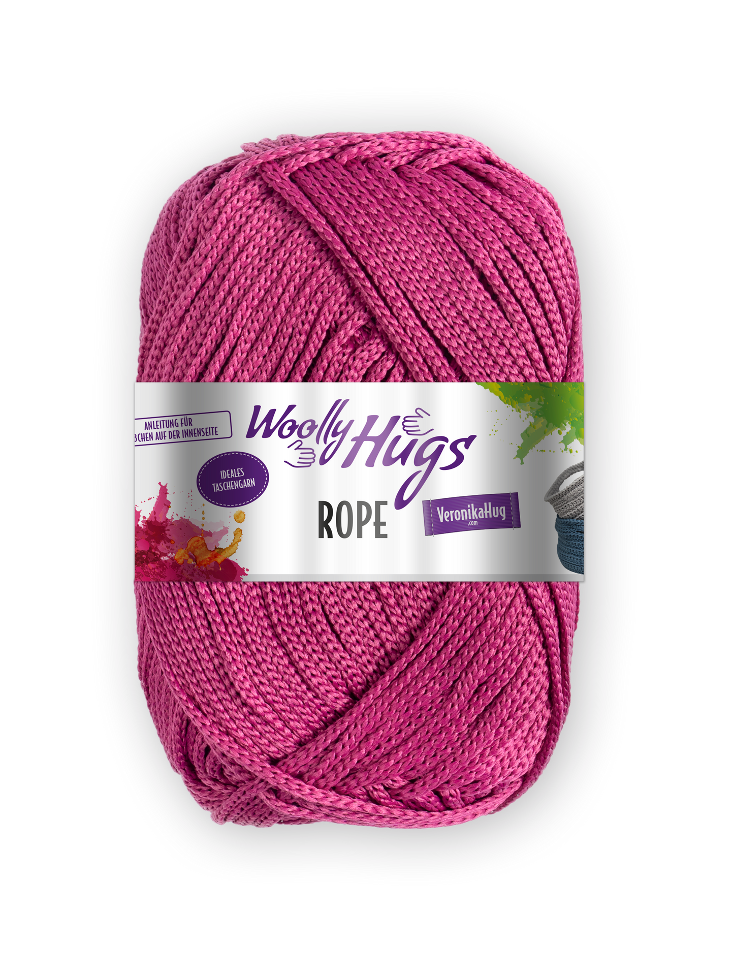 Rope / Knäuel 200g/140m LL / 100%Polyester