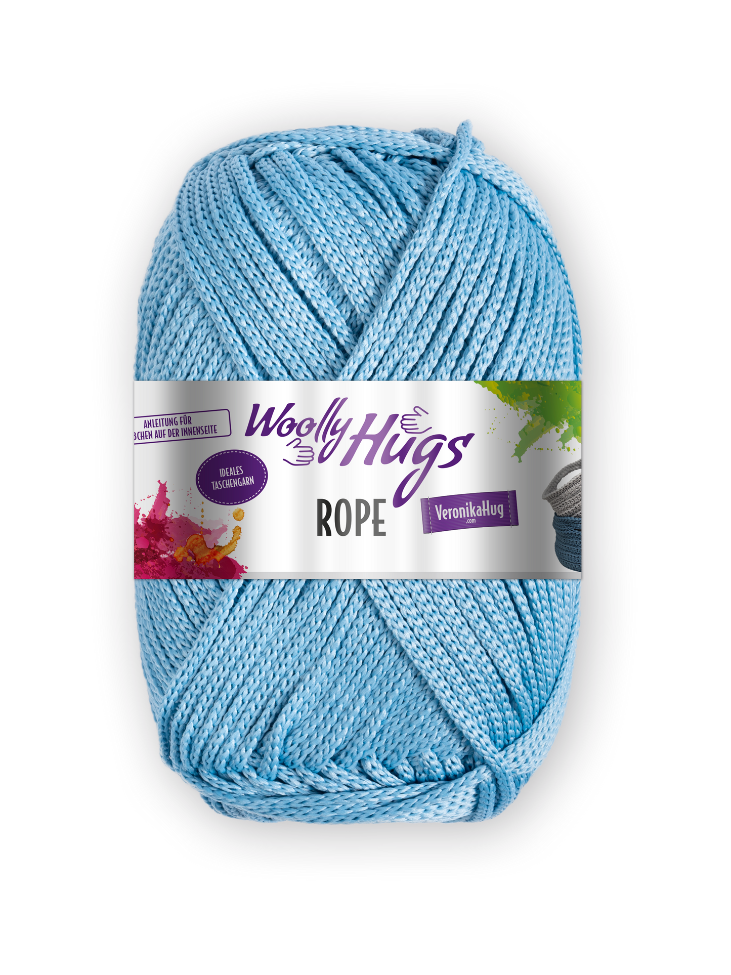 Rope / Knäuel 200g/140m LL / 100%Polyester