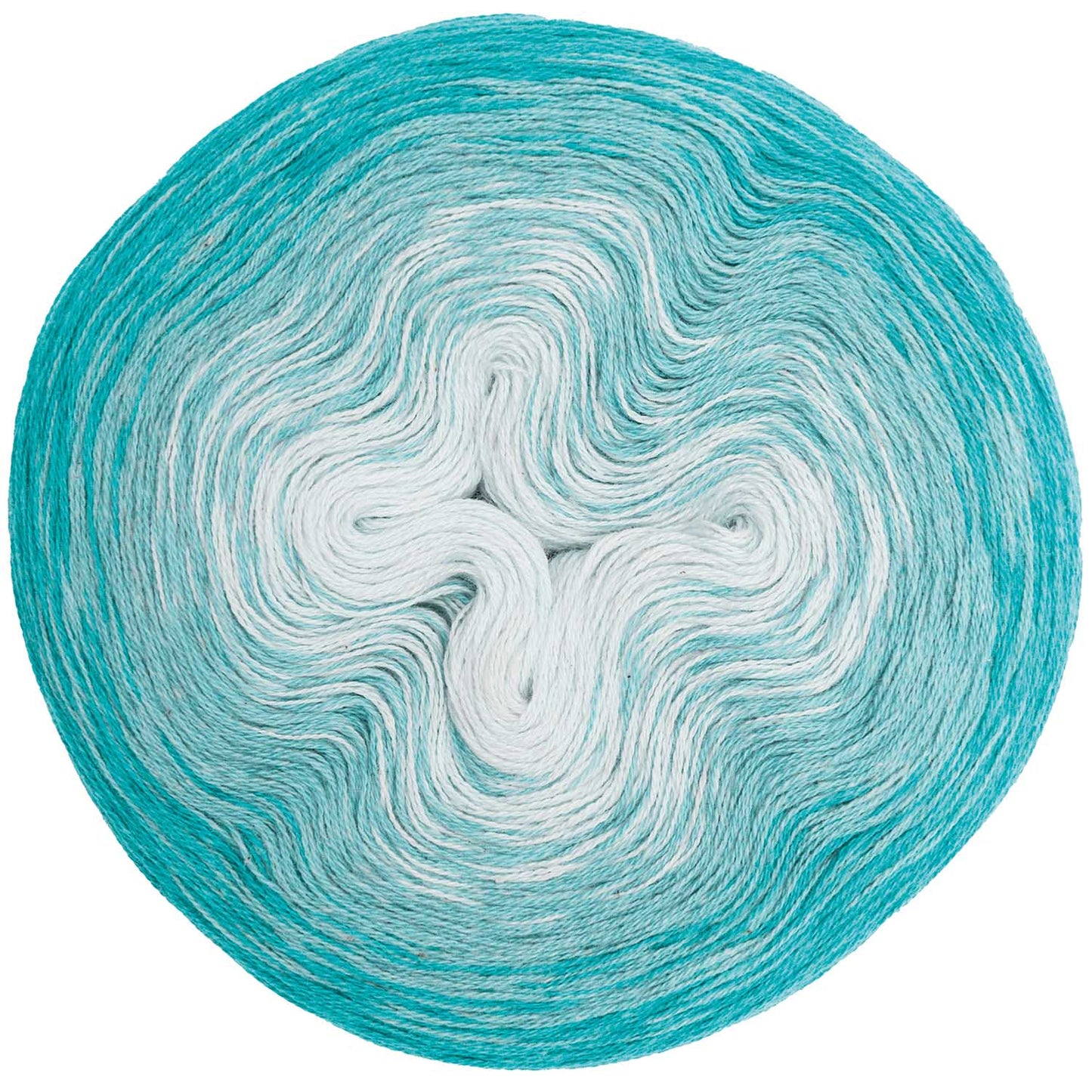 Cotton Dégradé / Bobbel 200g/800m LL / 50% Baumwolle, 50% Polyacryl