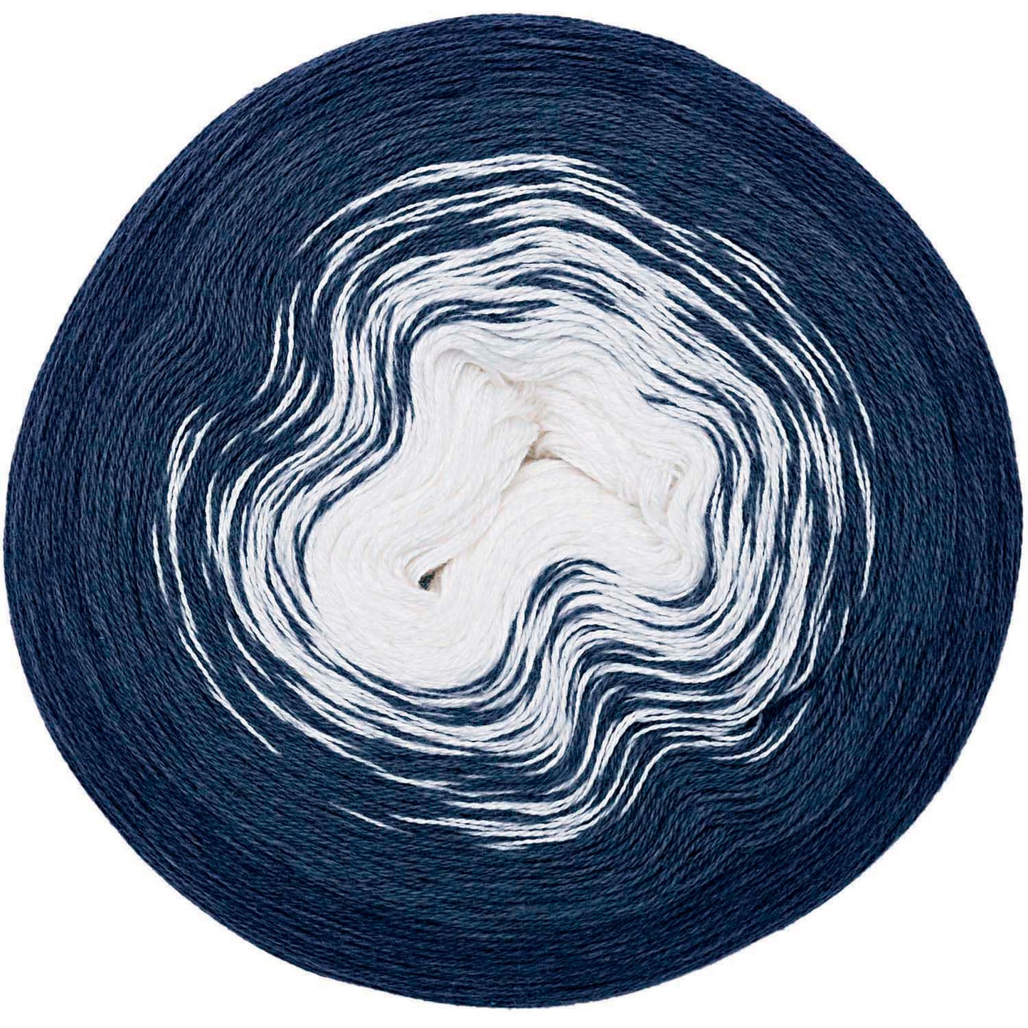 Cotton Dégradé / Bobbel 200g/800m LL / 50% Baumwolle, 50% Polyacryl