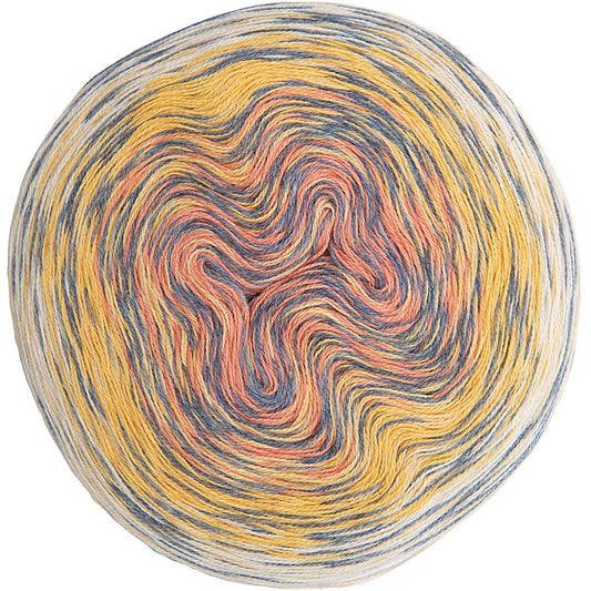 Creative Cotton Dégradé Print / Bobbel 200g/800m LL / 50% Baumwolle, 50% Polyacryl