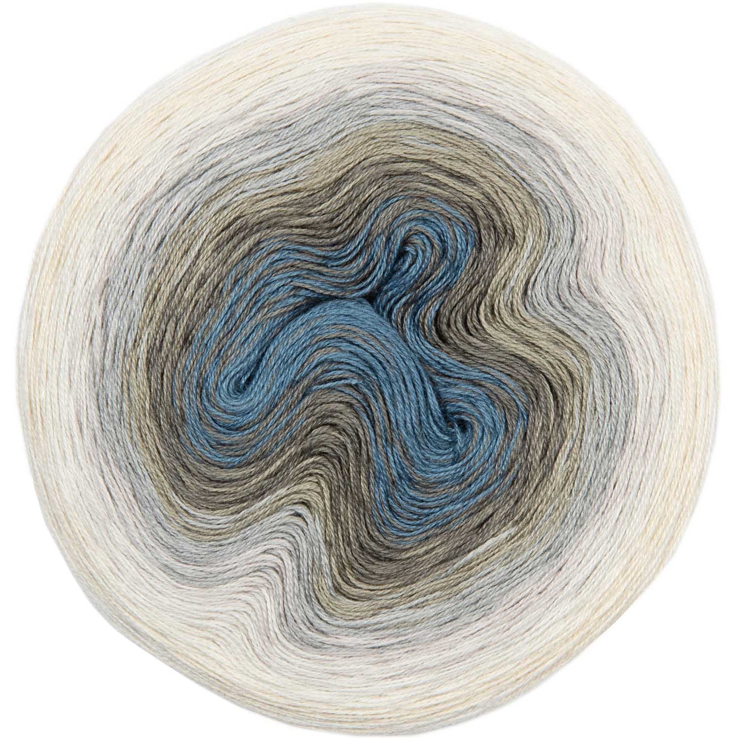Creative Cotton Dégradé Lucky 8 / Bobbel 200g/800m LL / 50% Baumwolle, 50% Polyacryl