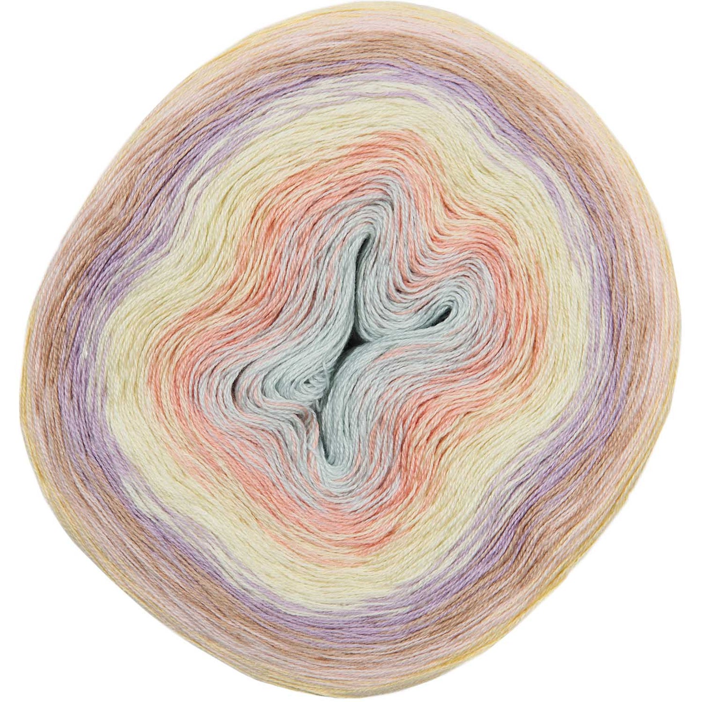 Creative Cotton Dégradé Lucky 8 / Bobbel 200g/800m LL / 50% Baumwolle, 50% Polyacryl