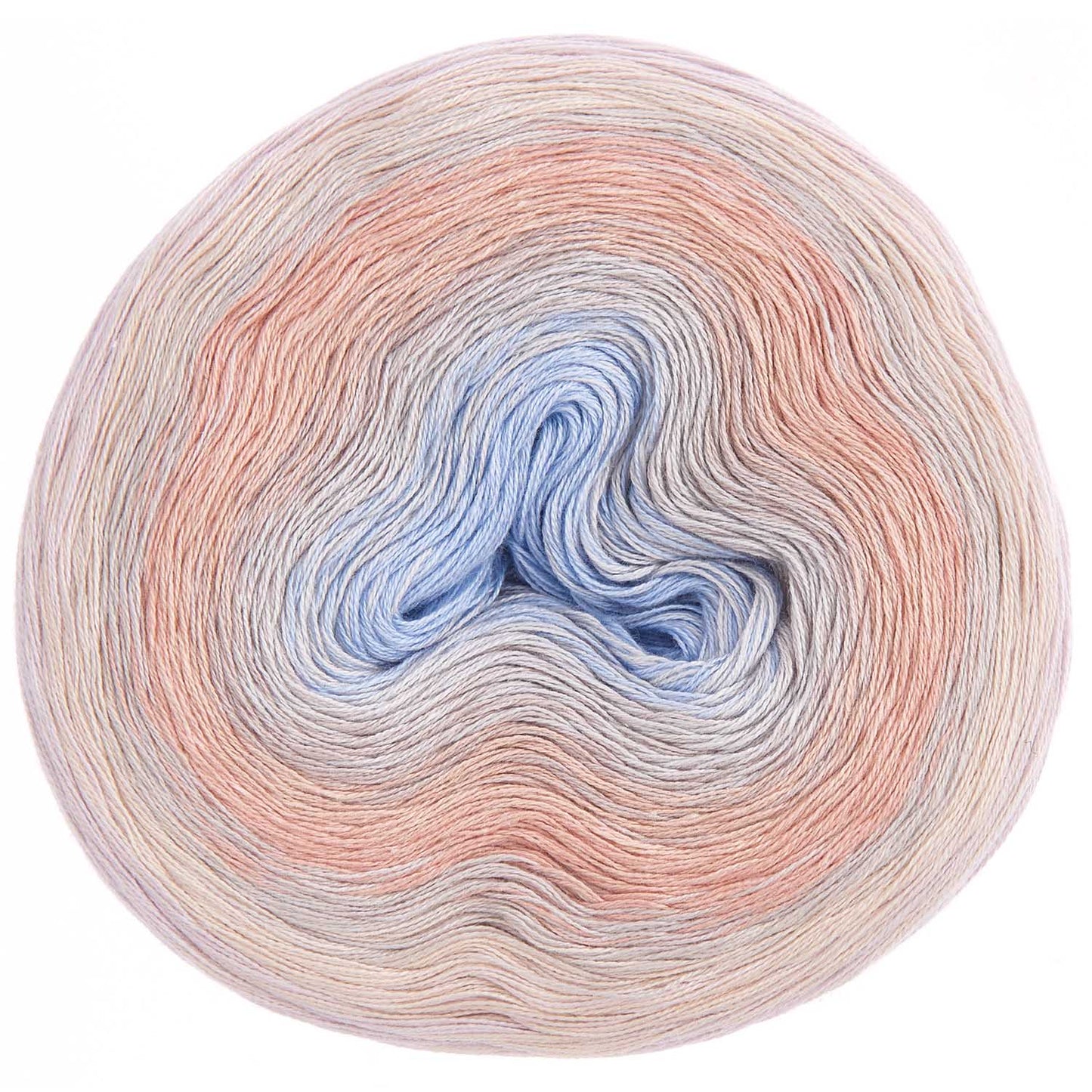 Creative Cotton Dégradé Lucky 8 / Bobbel 200g/800m LL / 50% Baumwolle, 50% Polyacryl