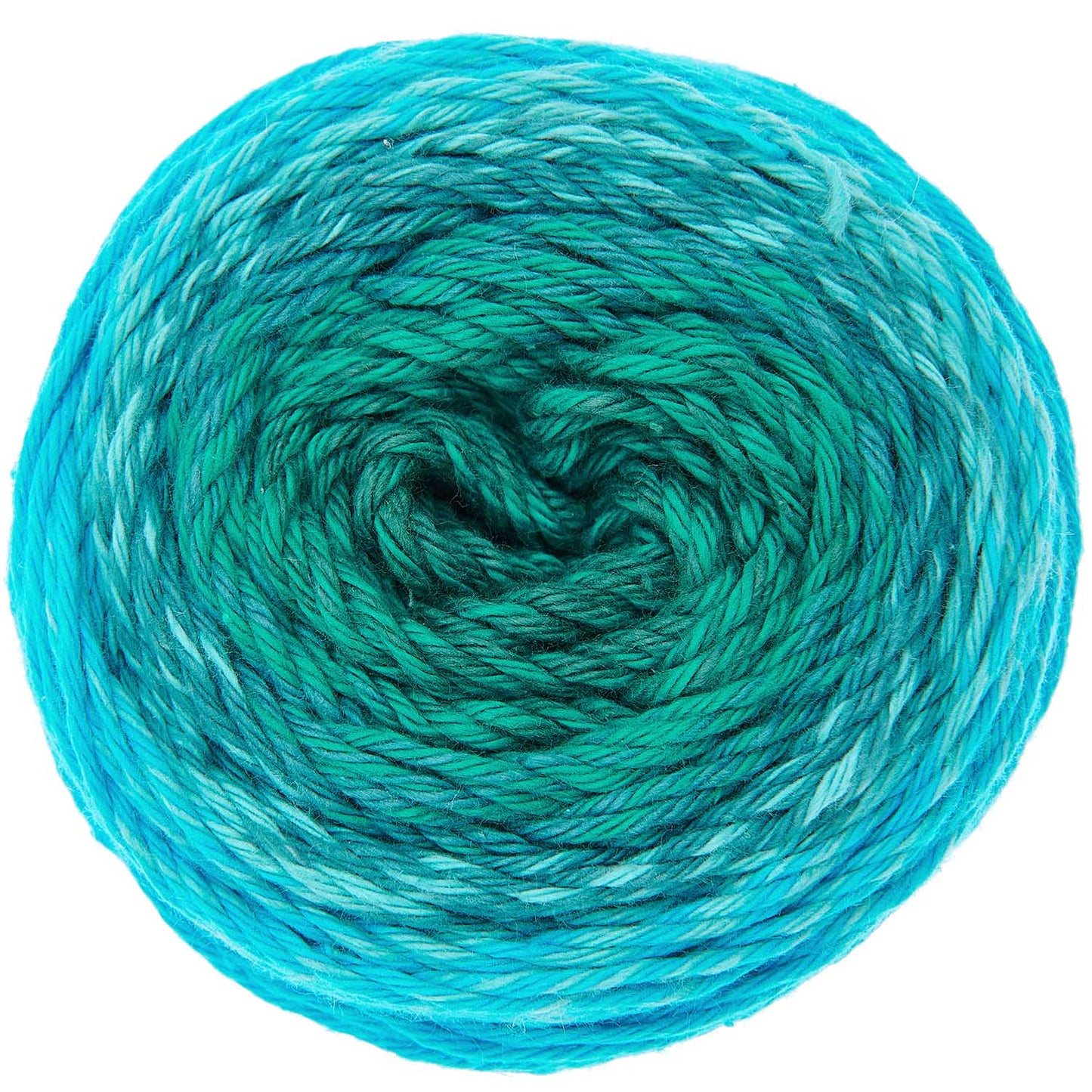 Spin Spin / Knäuel 50g/115m LL /100% Baumwolle mit Farbverlauf