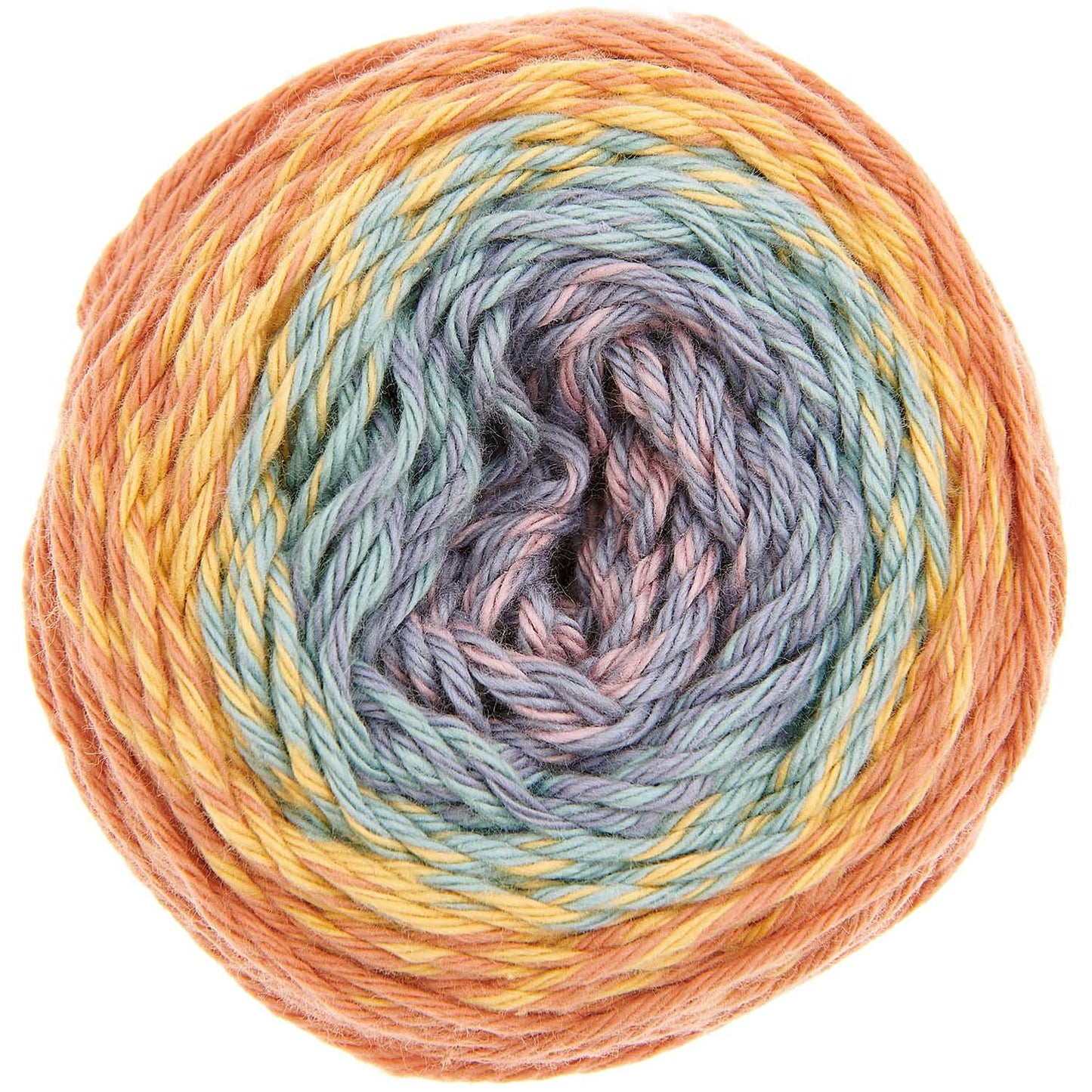 Spin Spin / Knäuel 50g/115m LL /100% Baumwolle mit Farbverlauf