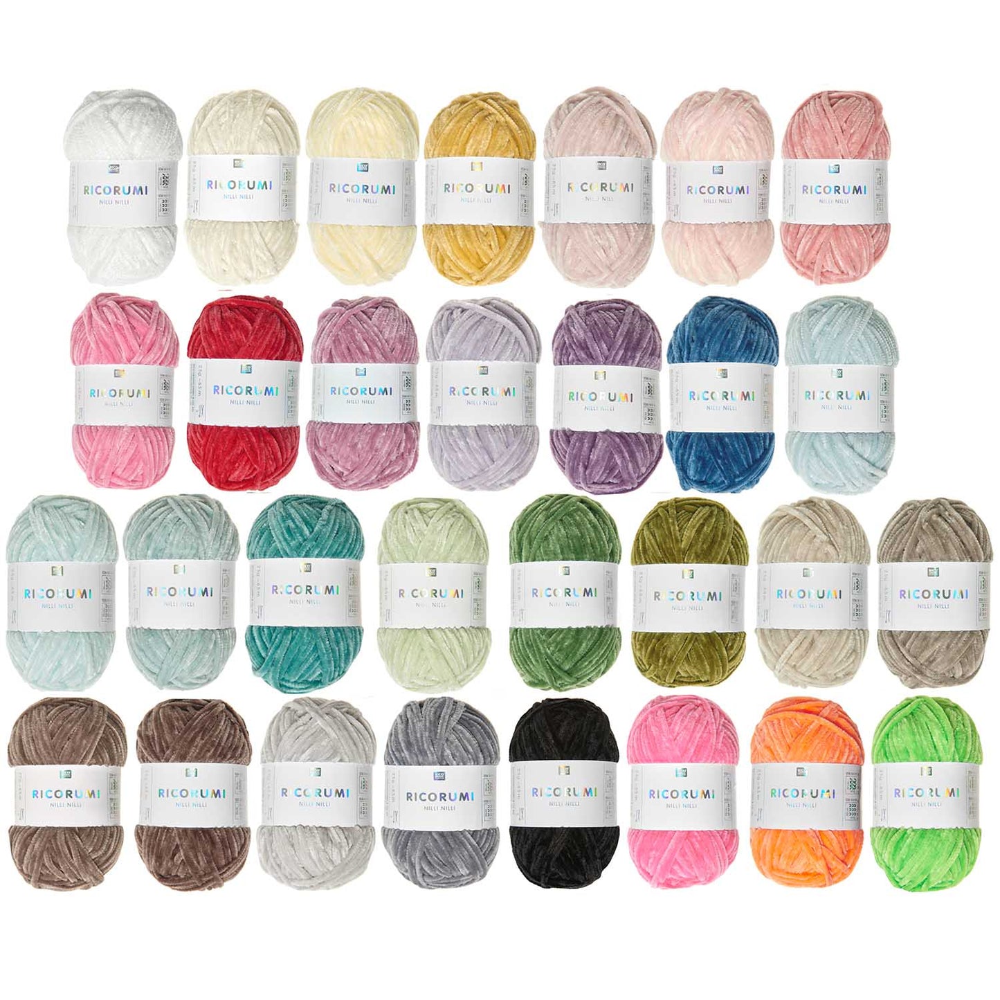 Nilli Nilli / Knäuel 25g/65m LL /100% Polyester