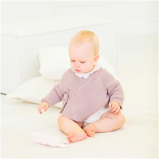 Cozy Organic Cotton Cashmere / Knäuel 50g / 145m LL / 90% Bio-Baumwolle, 10% Kaschmir