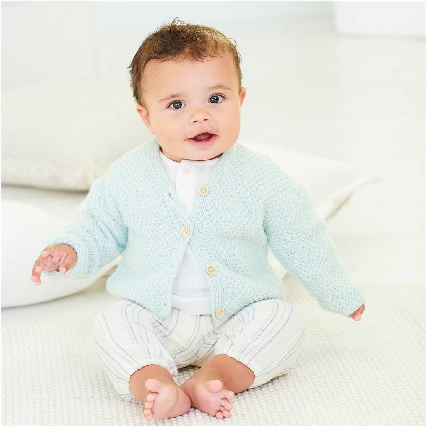 Cozy Organic Cotton Cashmere / Knäuel 50g / 145m LL / 90% Bio-Baumwolle, 10% Kaschmir