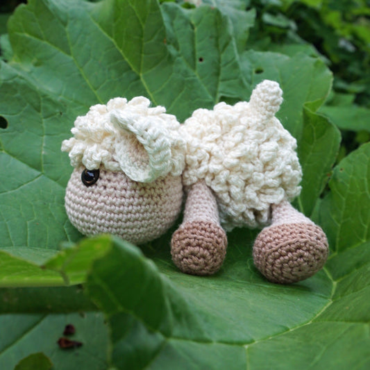 Printversion Häkelanleitung: Das phantastische Communityschäfchen