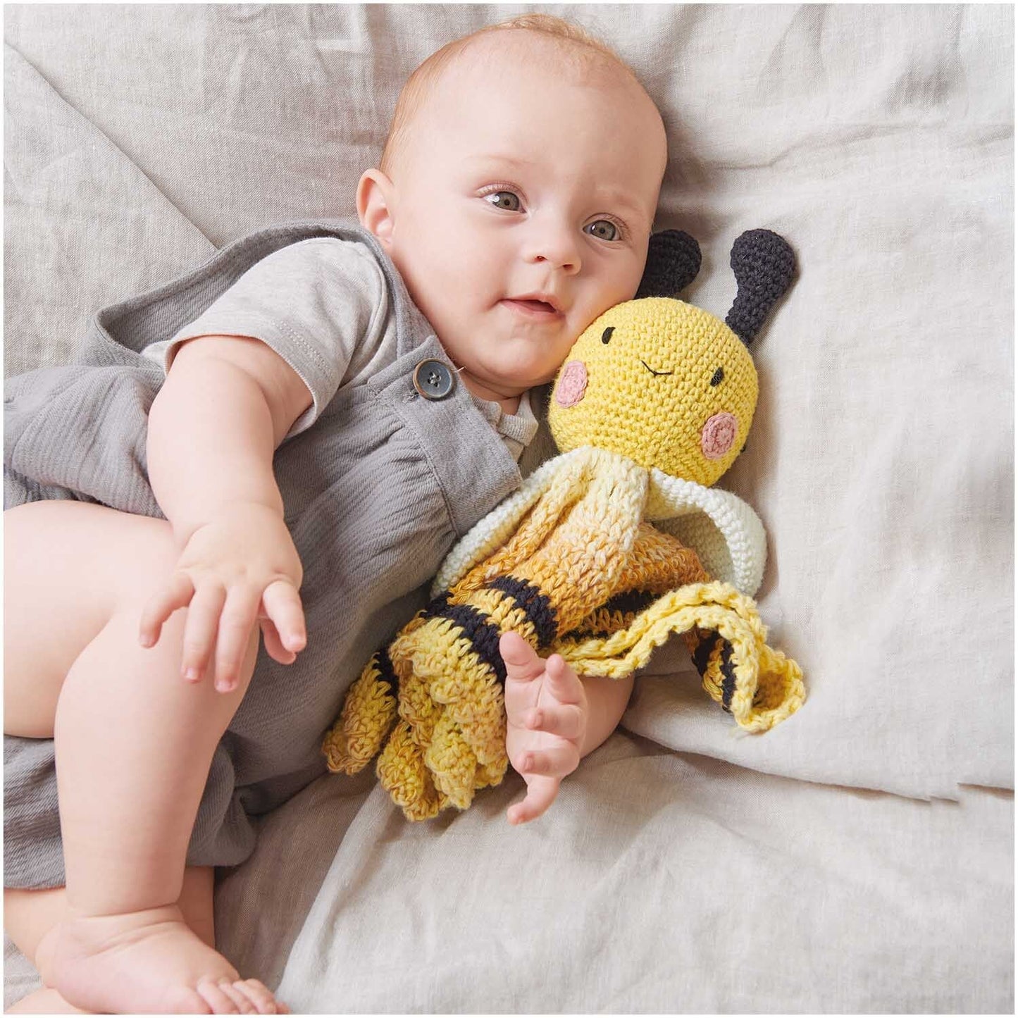 Garnpaket Bee Blankie