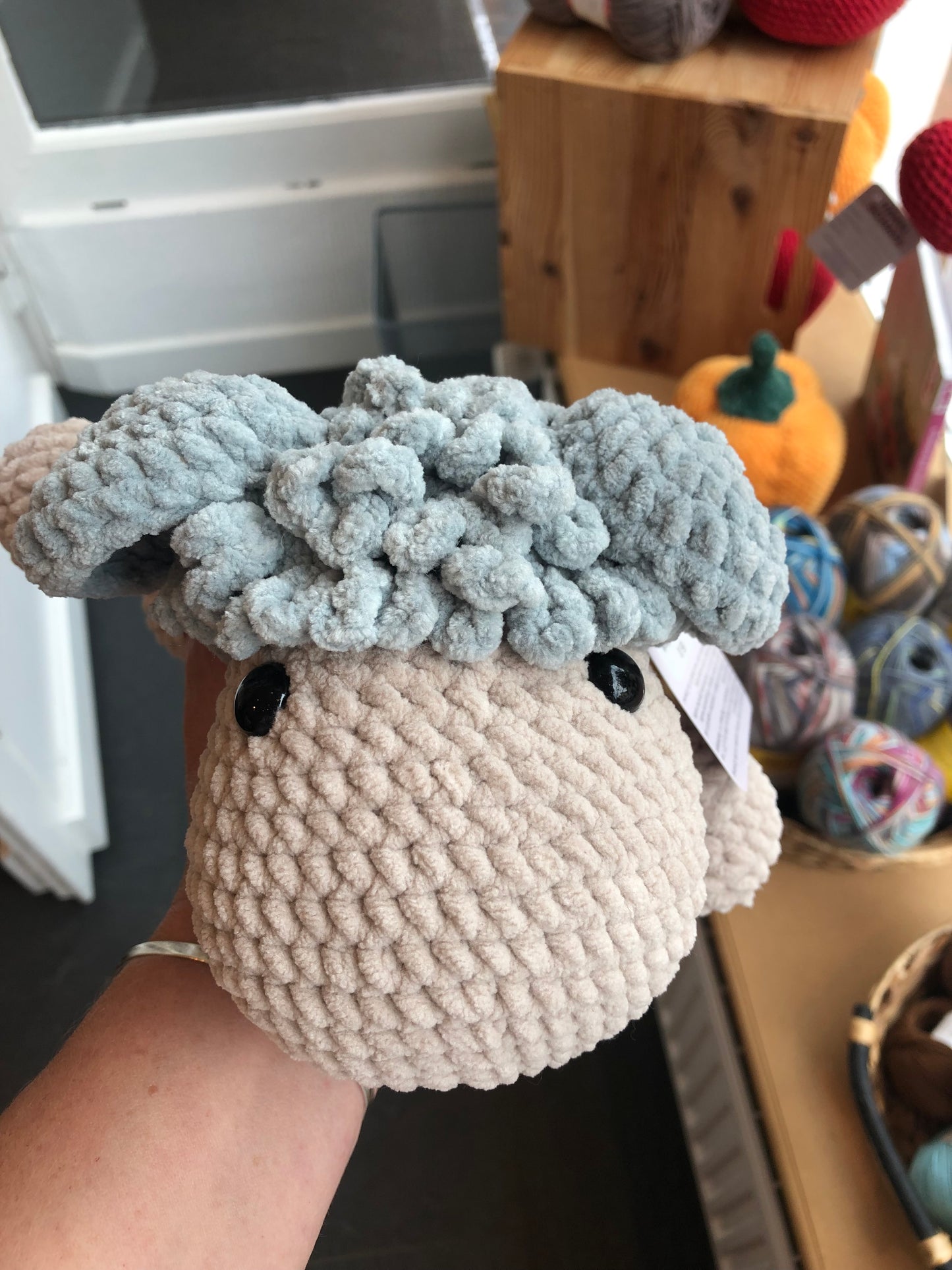 Garnpaket Communityschäfchen in Chenille