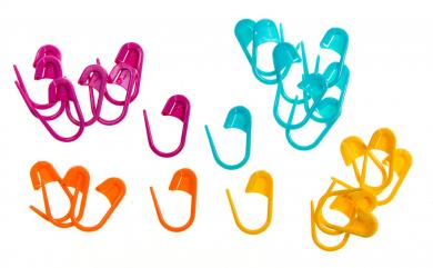 Pony Maschenmarkierer verschließbar klein 25St