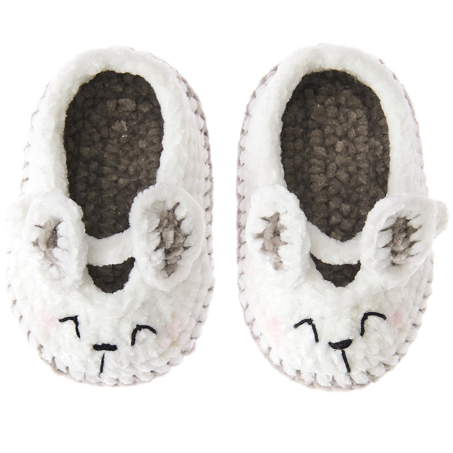 Häkelset Baby Booties Hase