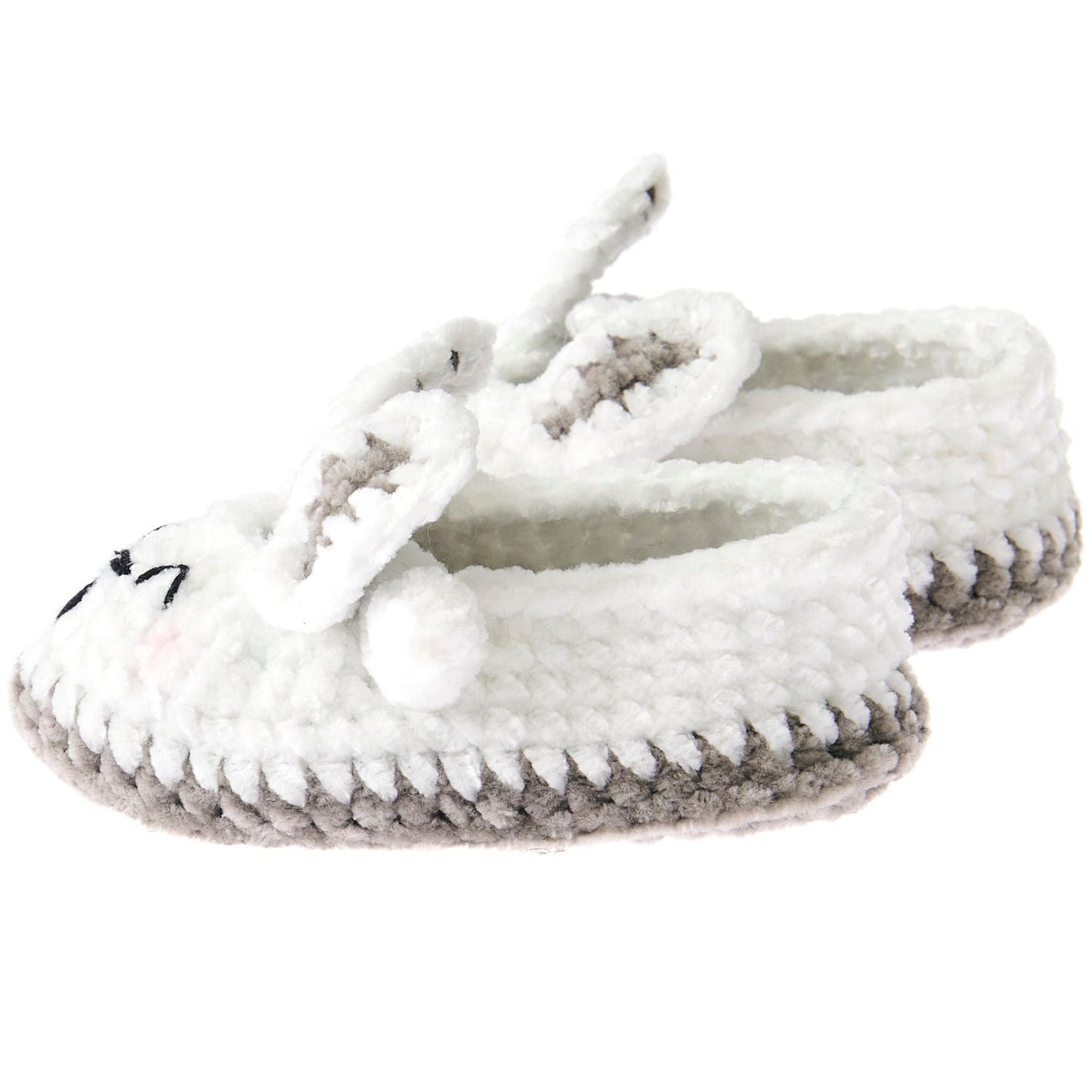 Häkelset Baby Booties Hase
