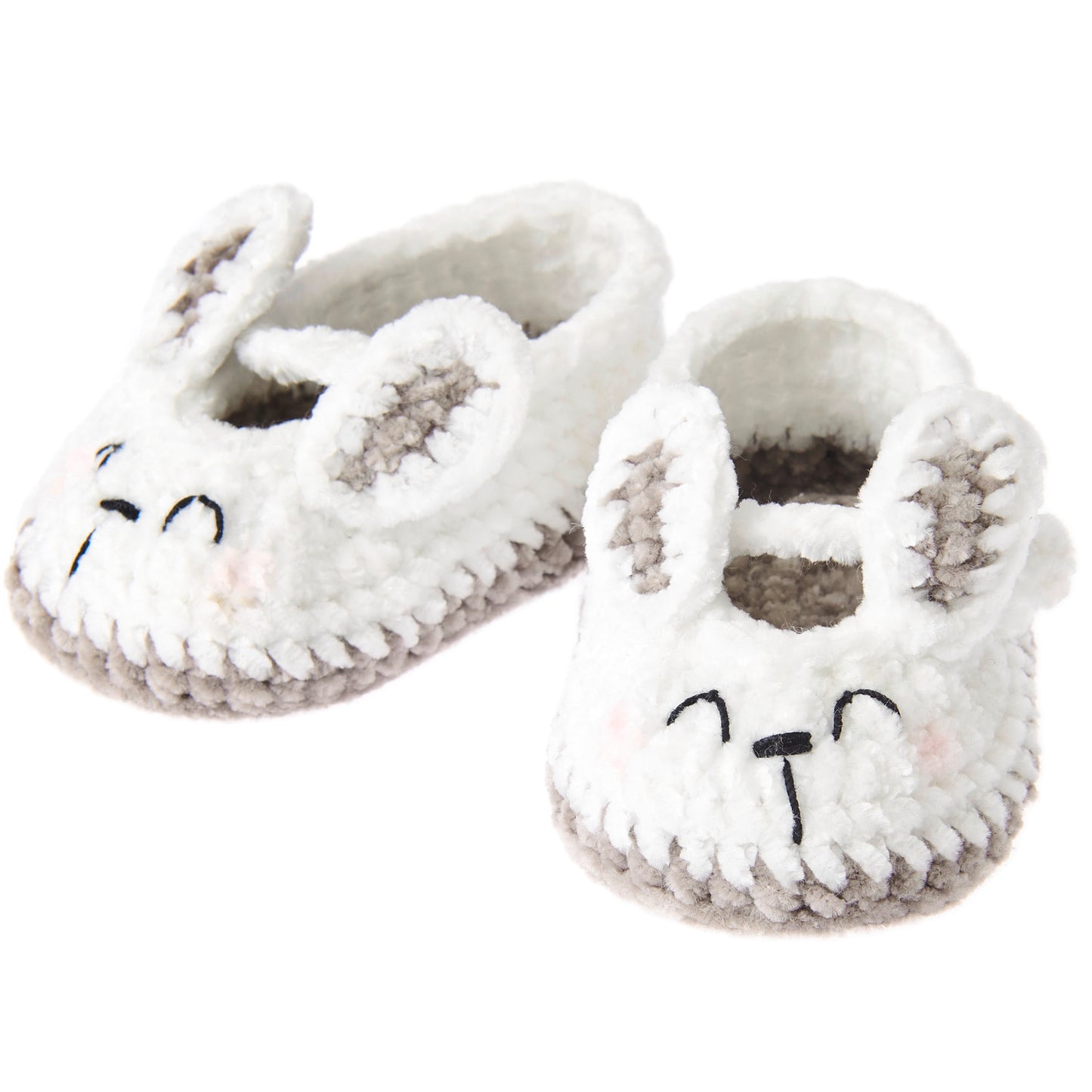 Häkelset Baby Booties Hase