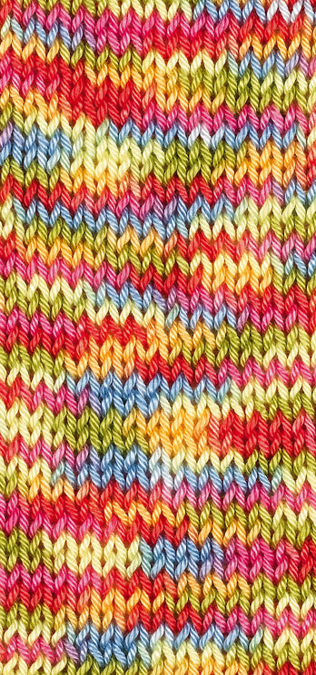 Limone Color / Knäuel 50g/125m LL / 100% Baumwolle mercerisiert gasiert / vegan
