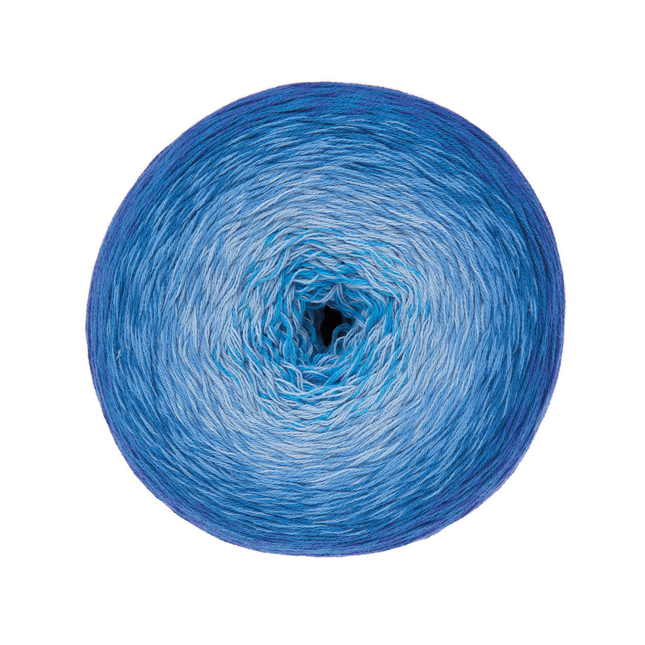 Fantasy Colors / Bobbel 250g/1000m LL / 100% Baumwolle (GOTS) mit Farbverlauf