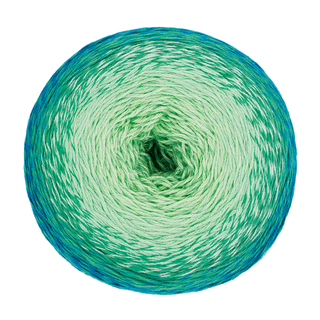 Fantasy Colors / Bobbel 250g/1000m LL / 100% Baumwolle (GOTS) mit Farbverlauf