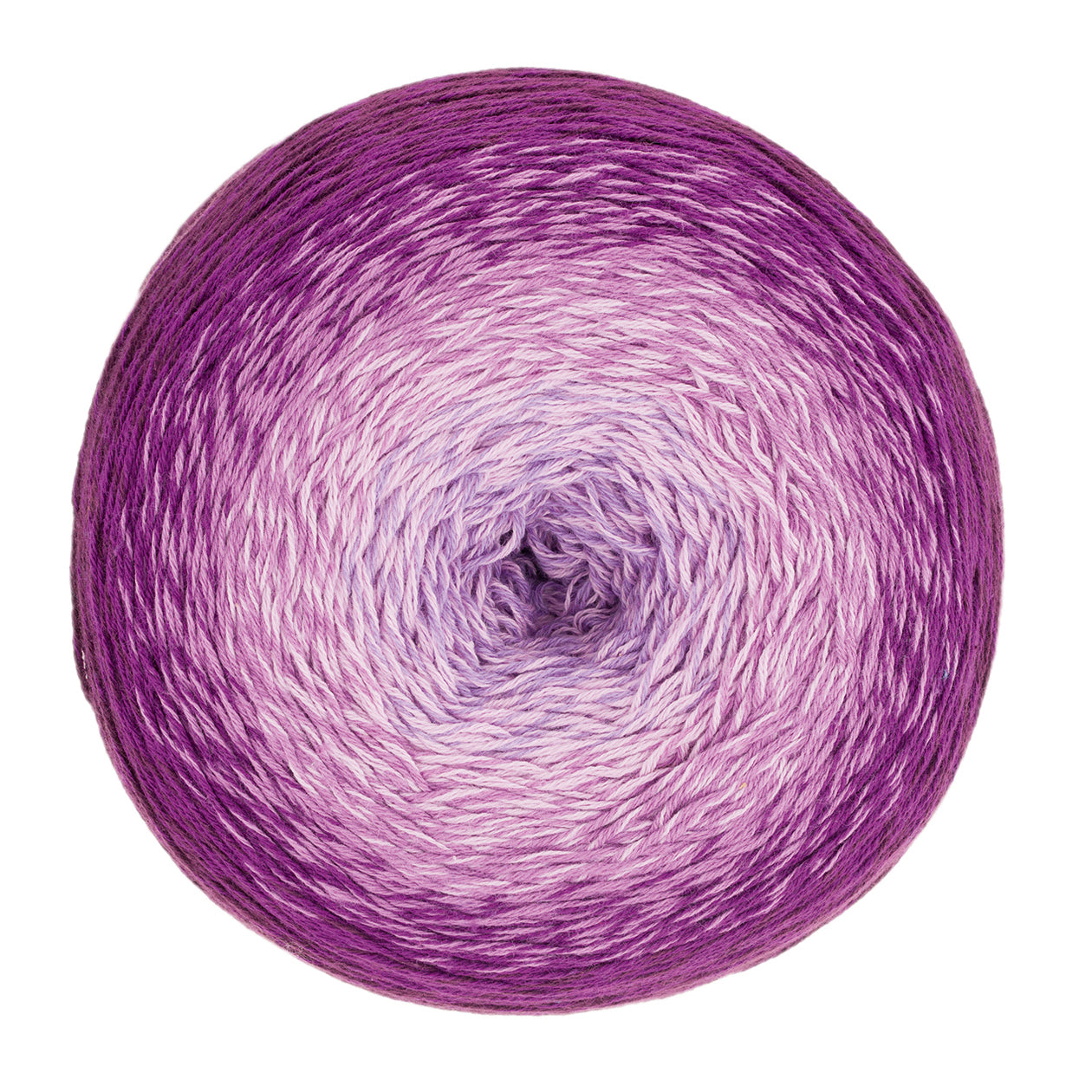 Fantasy Colors / Bobbel 250g/1000m LL / 100% Baumwolle (GOTS) mit Farbverlauf