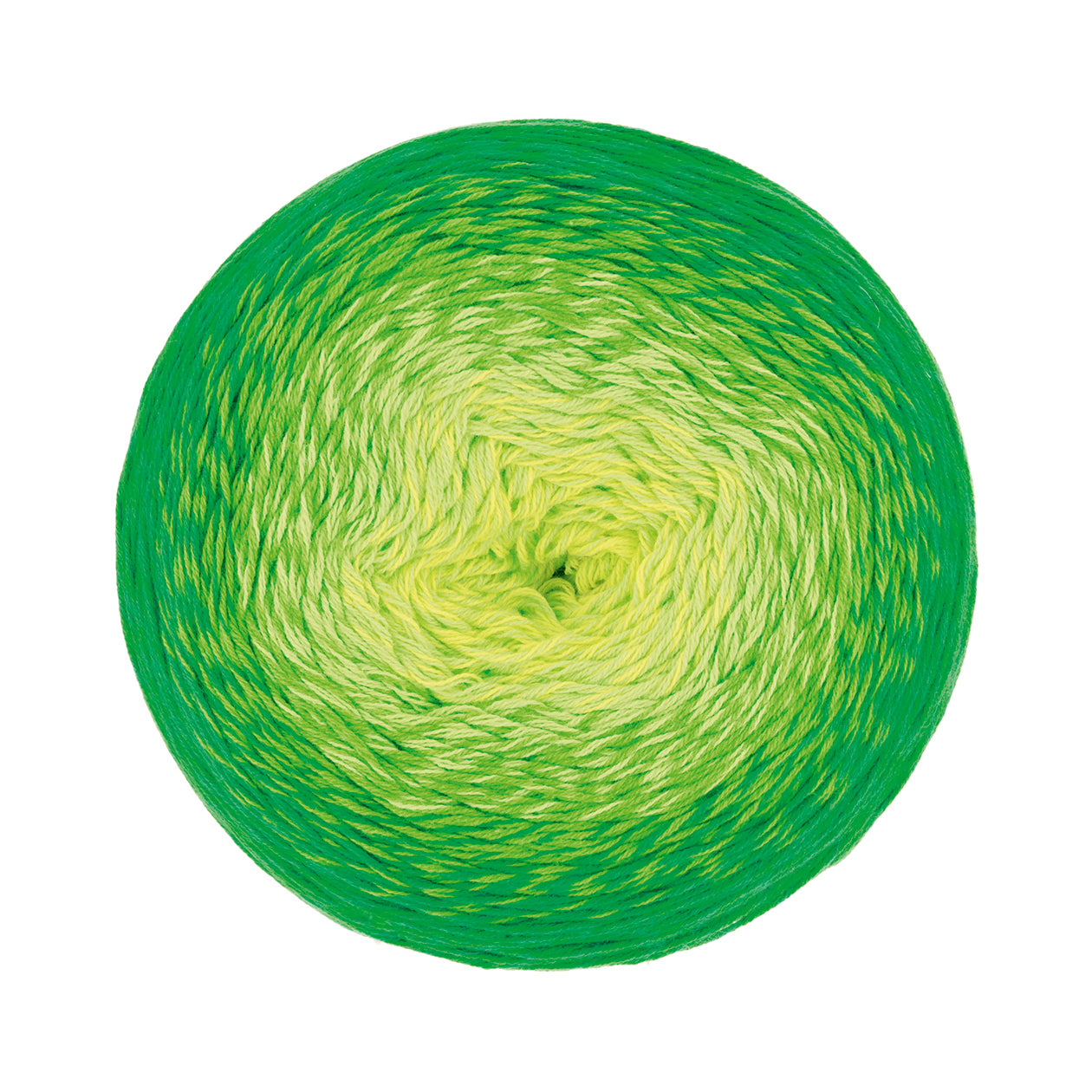 Fantasy Colors / Bobbel 250g/1000m LL / 100% Baumwolle (GOTS) mit Farbverlauf