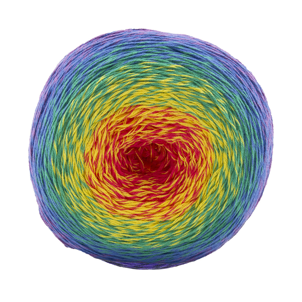 Fantasy Colors / Bobbel 250g/1000m LL / 100% Baumwolle (GOTS) mit Farbverlauf