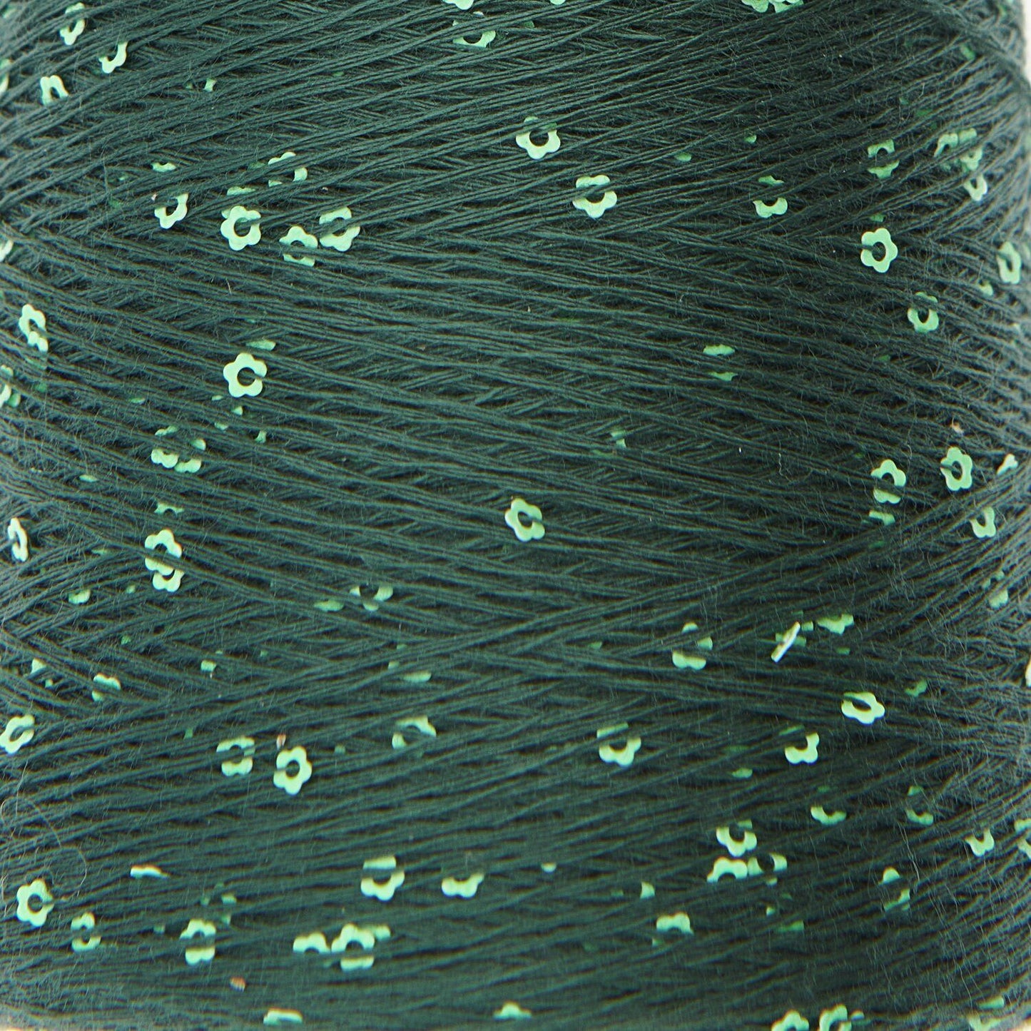 Make it Blümchen Beilaufgarn / Spule 25g/375m LL / 100% Lyocell (Pailletten 100% Polyester)